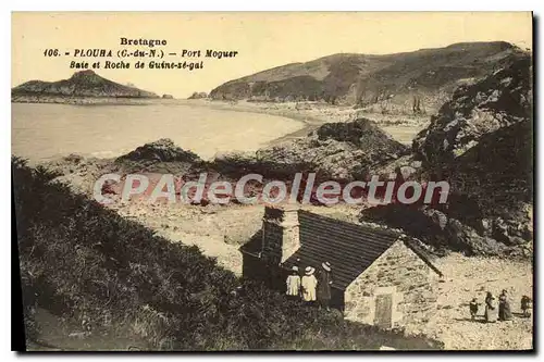 Cartes postales PLOUHA port Moguer