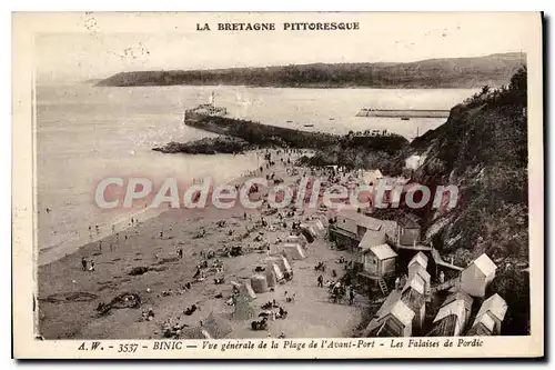 Cartes postales BINIC plage Pordic