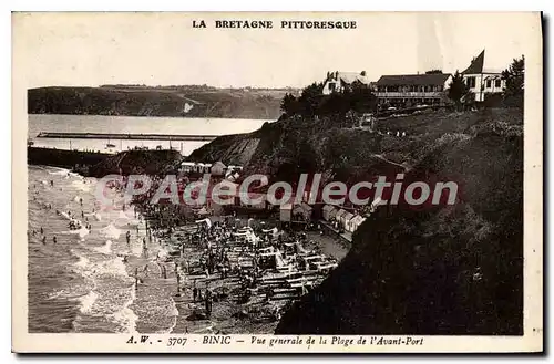 Cartes postales BINIC plage de l'Avant-Port