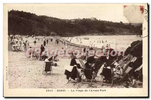 Cartes postales BINIC plage de l'Avant-Port