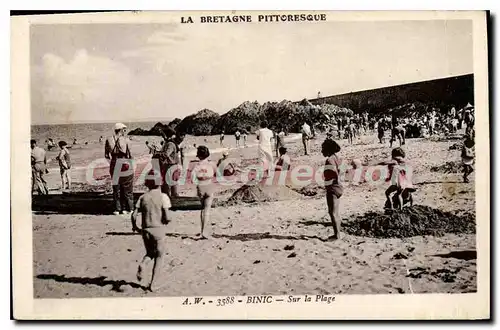 Cartes postales BINIC plage