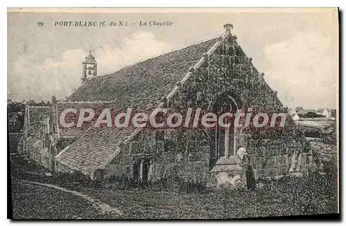 Cartes postales PORT-BLANC chapelle