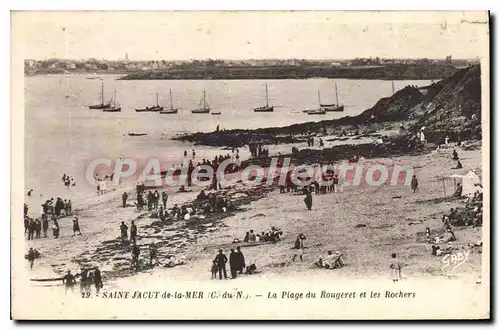 Cartes postales SAINT-JACUT-DE-LA-MER plage du Rougeret