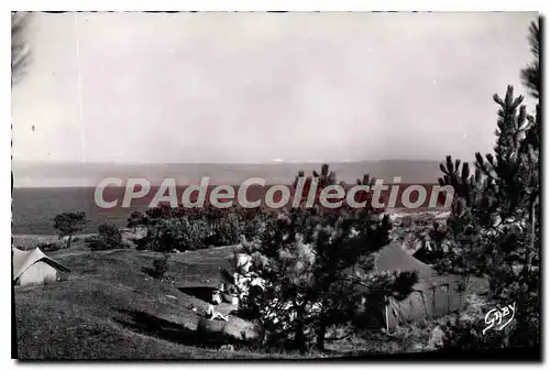 Cartes postales LE VIEUX-BOURG camping dunes