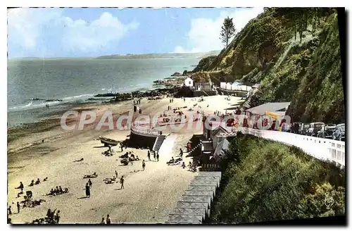 Cartes postales ETABLES-sur-MER plage des Godelins