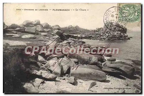 Cartes postales PLOUMANACH le Chaos