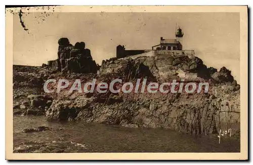 Cartes postales ILE de BREHAT phare de Paon