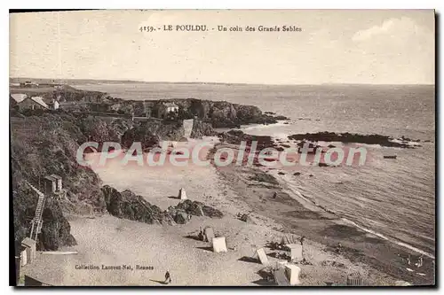 Cartes postales LE POULDU Grands Sables