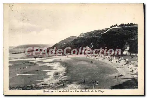 Cartes postales ETABLES-sur-MER les Godelins
