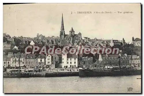 Cartes postales TREGUIER vue g�n�rale