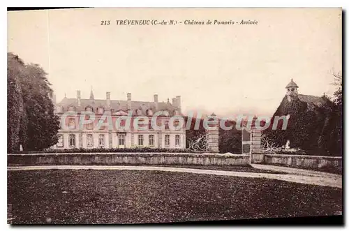 Cartes postales TREVENEUC ch�teau de Pomorio