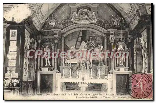 Cartes postales SAINT-CARRE en LANVELLEC chapelle