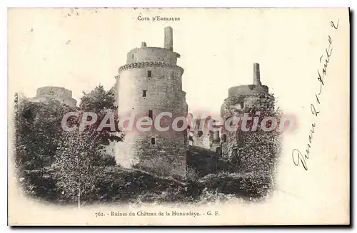 Cartes postales ch�teau de la HUNAUDAYE