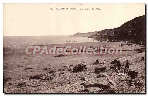 Ansichtskarte AK PLOUHA le Palus la plage