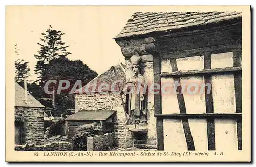 Cartes postales LANNION rue K�rampont