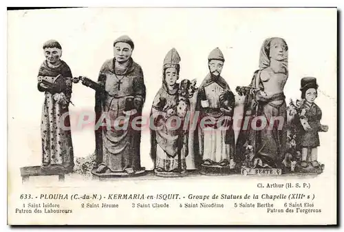 Cartes postales PLOUHA KERMARIA en ISQUIT