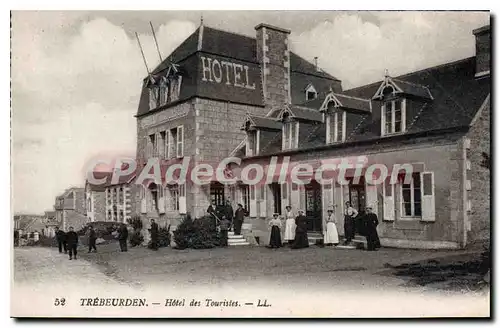 Cartes postales TREBEURDEN h�tel des touristes