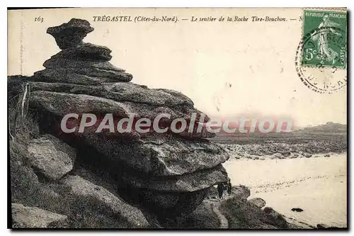Cartes postales TREGASTEL Tire-Bouchon