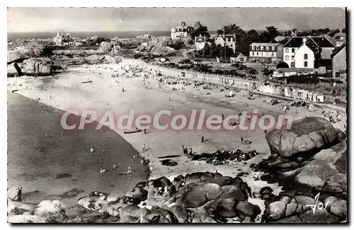 Cartes postales TREGASTEL plage de Coz-Pors
