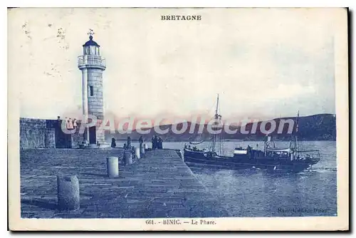 Cartes postales BINIC le phare