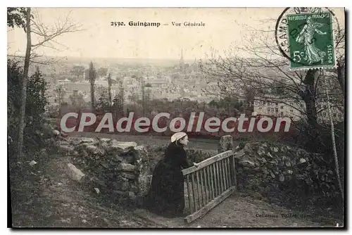 Cartes postales GUINGAMP vue g�n�rale