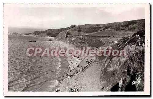 Cartes postales PLENEUF plage des vall�es