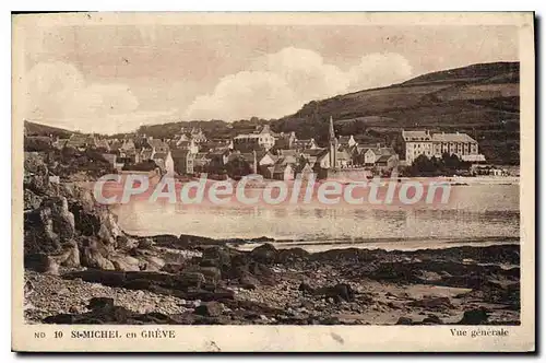 Cartes postales SAINT-MICHEL-en-GREVE vue g�n�rale