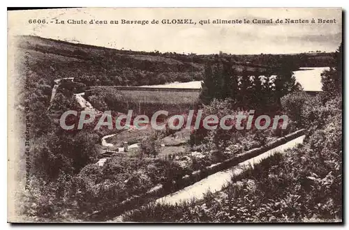 Cartes postales barrage de GLOMEL