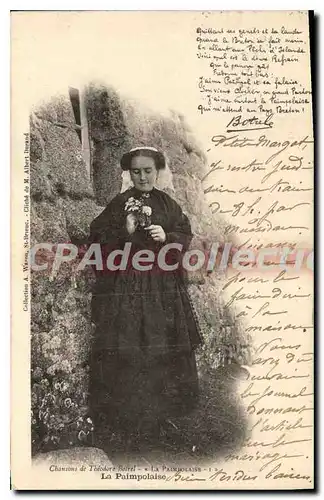 Cartes postales Botrel La Paimpolaise