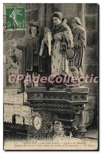 Cartes postales TREGUIER �glise