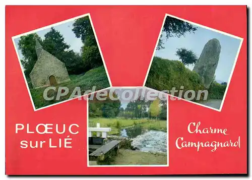 Cartes postales moderne PLOUEUC sur LIE charme campagnard