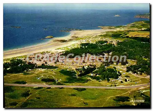 Cartes postales moderne PLEHEREL-PLAGE camping plages