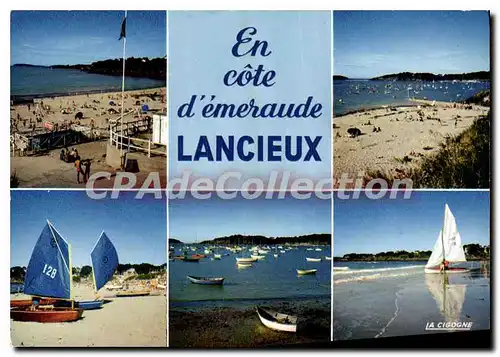 Cartes postales moderne LANCIEUX