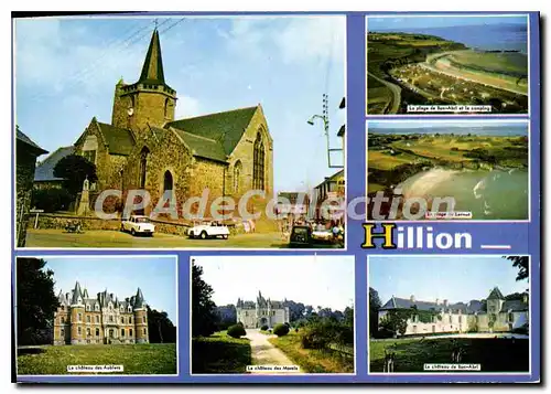 Cartes postales moderne HILLION
