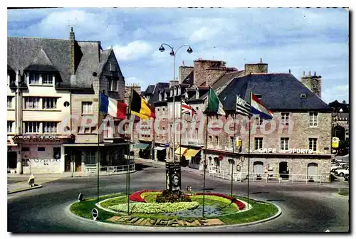 Cartes postales moderne GUINGAMP rond-point