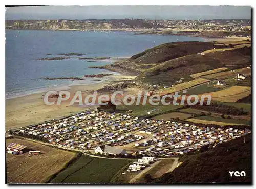 Cartes postales moderne ERQUY camping Saint-Pabu