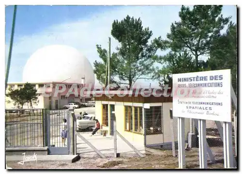 Cartes postales moderne PLEUMEUR-BODOU t�l�vision spatiale