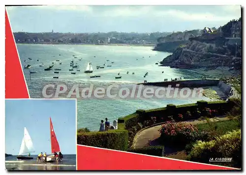 Cartes postales moderne SAINT-CAST port �cole de voile