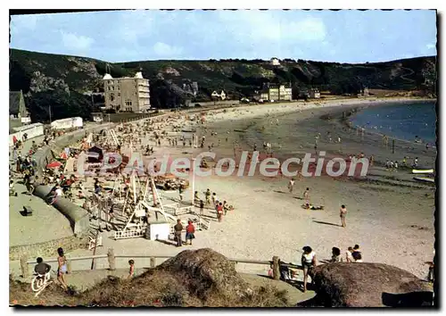 Cartes postales moderne TREBEURDEN plage de Tresmeur