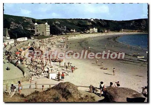 Cartes postales moderne TREBEURDEN plage de Tresmeur