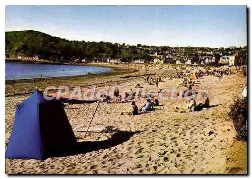 Cartes postales moderne ERQUY plage du Bourg