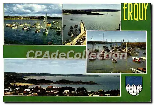 Cartes postales moderne ERQUY port