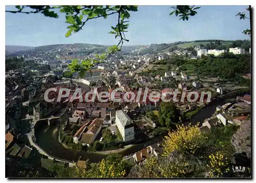 Cartes postales moderne AUBUSSON capitale de la tapisserie vue g�n�rale