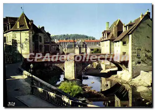 Cartes postales moderne AUBUSSON pont de la terrade