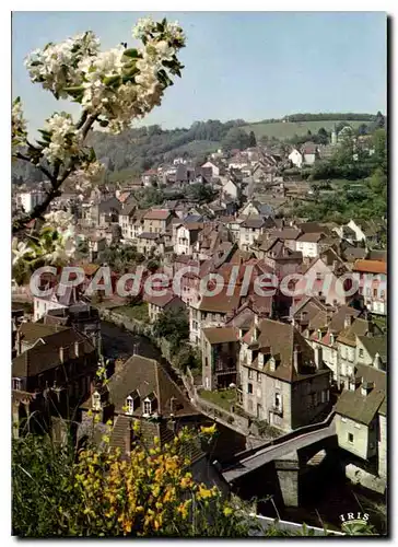 Cartes postales moderne AUBUSSON capitale de la tapisserie vue g�n�rale