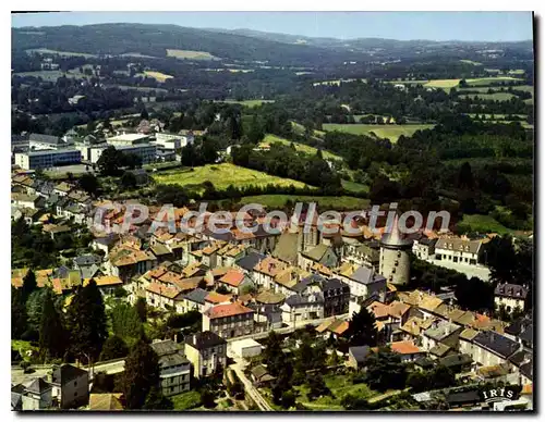 Cartes postales moderne BOURGANEUF vue g�n�rale