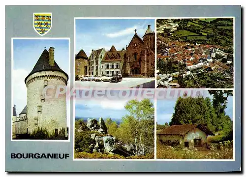 Cartes postales moderne BOURGANEUF