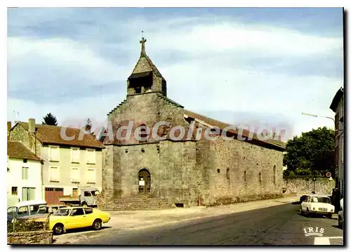 Moderne Karte BOURGANEUF �glise Saint-Pierre