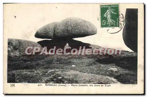 Cartes postales BOUSSAC pierre jaum�tre