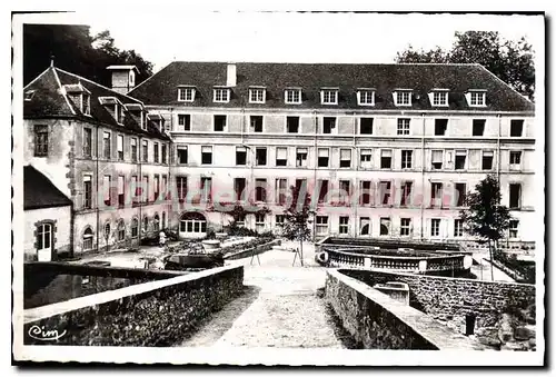 Cartes postales EVAUX-les-BAINS grand h�tel �tablissement thermal